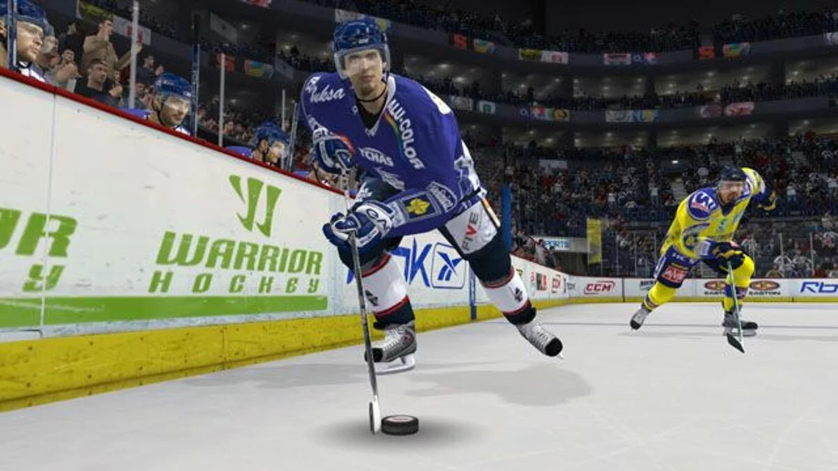 Скриншоты из NHL 09 / Картинка 27