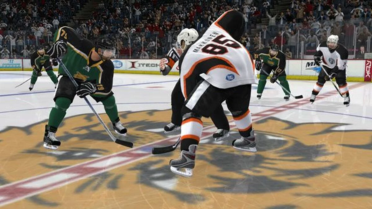 Скриншоты из NHL 09 / Картинка 28