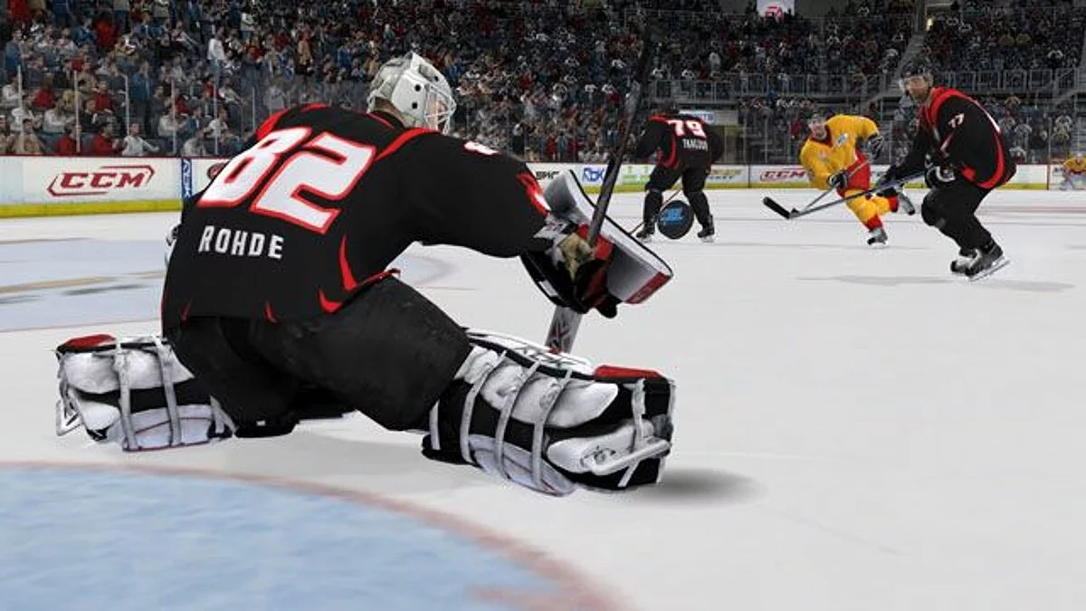 Скриншоты из NHL 09 / Картинка 30