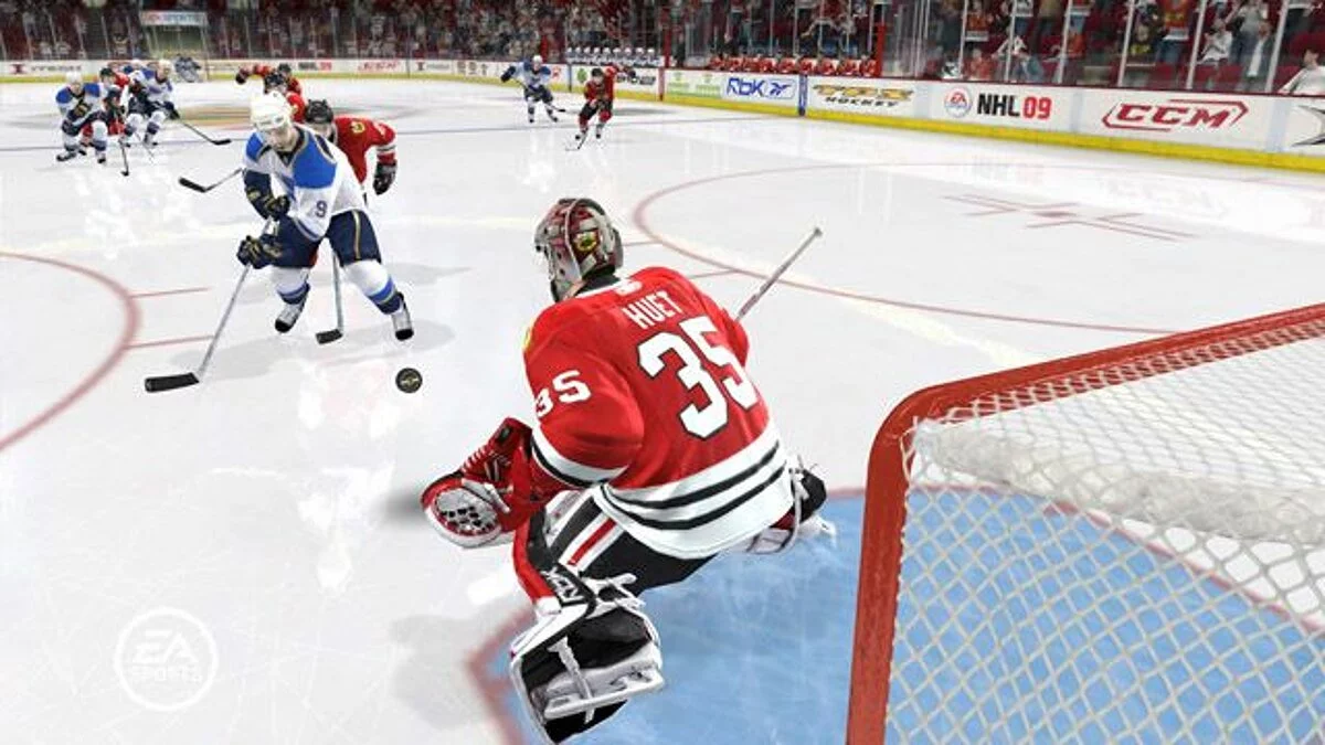 Скриншоты из NHL 09 / Картинка 32
