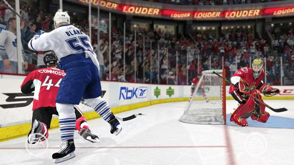 Скриншоты из NHL 09 / Картинка 34