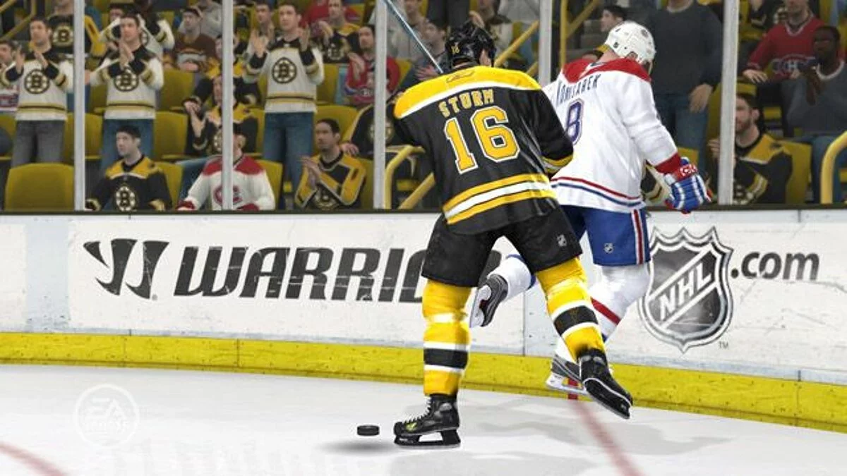 Скриншоты из NHL 09 / Картинка 35