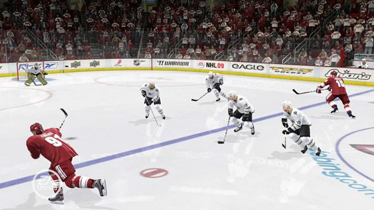 Скриншоты из NHL 09 / Картинка 36