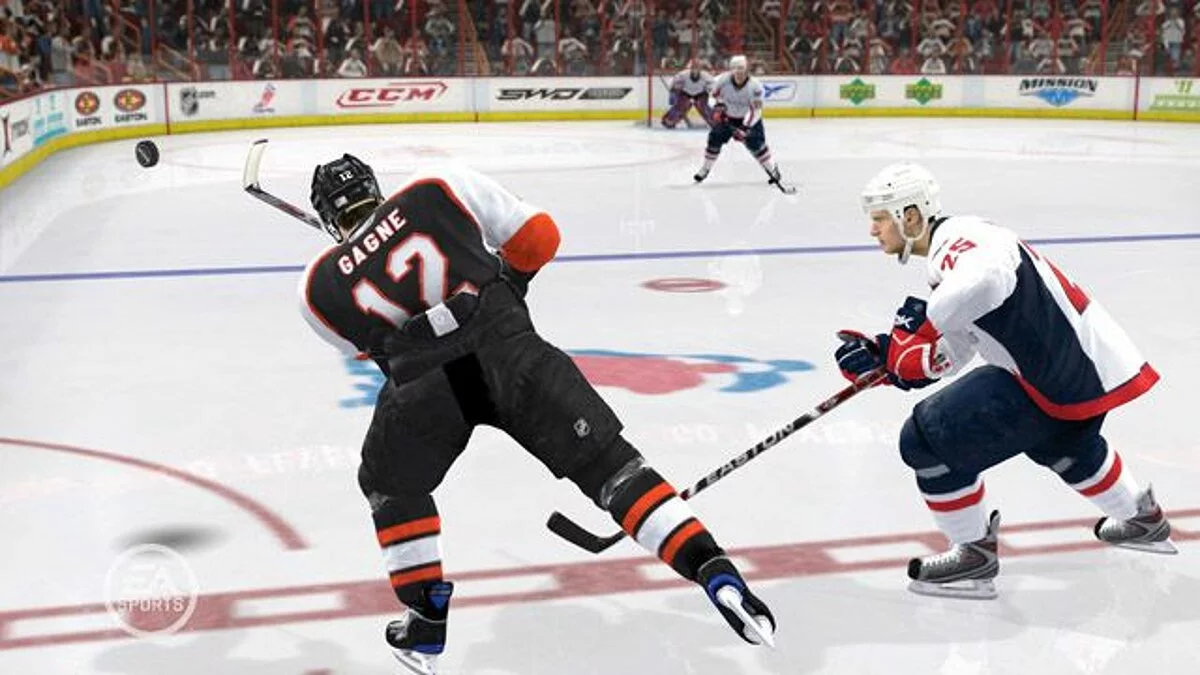 Скриншоты из NHL 09 / Картинка 37