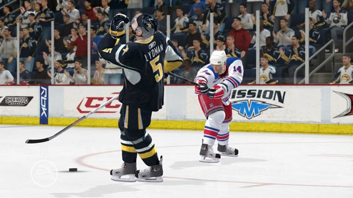 Скриншоты из NHL 09 / Картинка 39