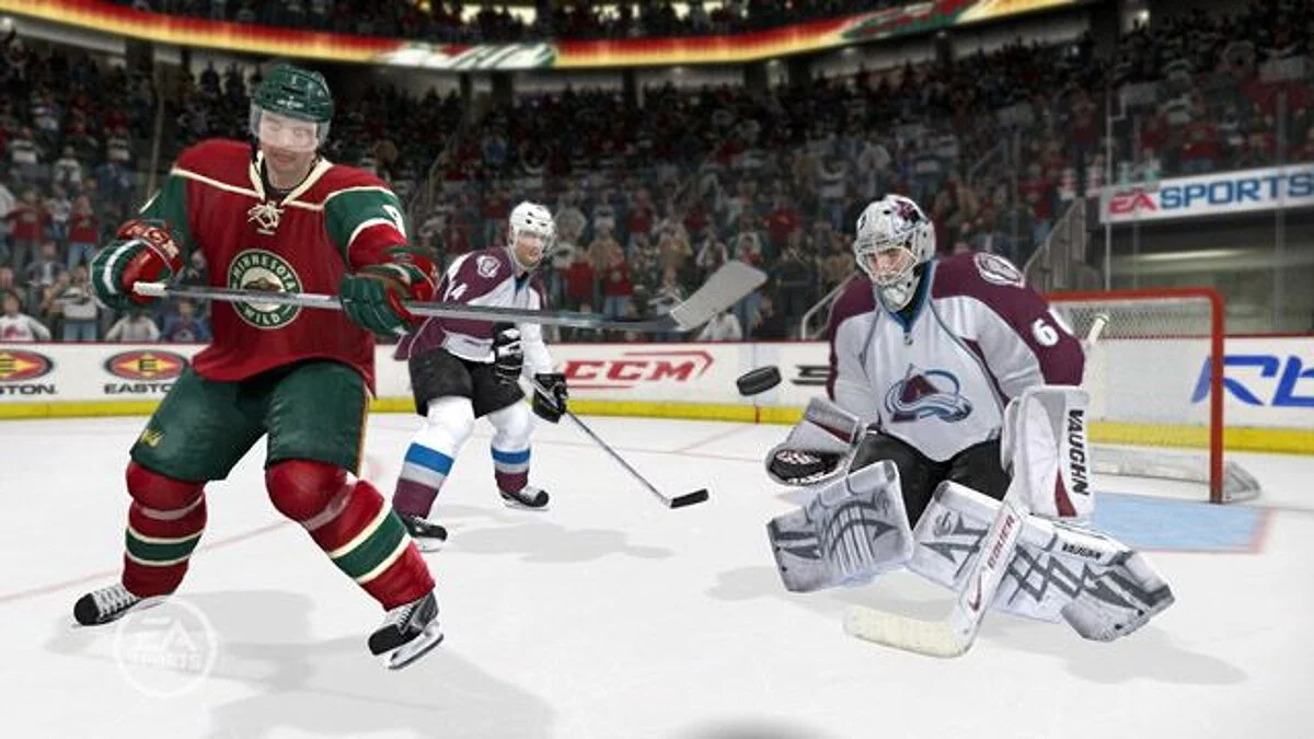 Скриншоты из NHL 09 / Картинка 40
