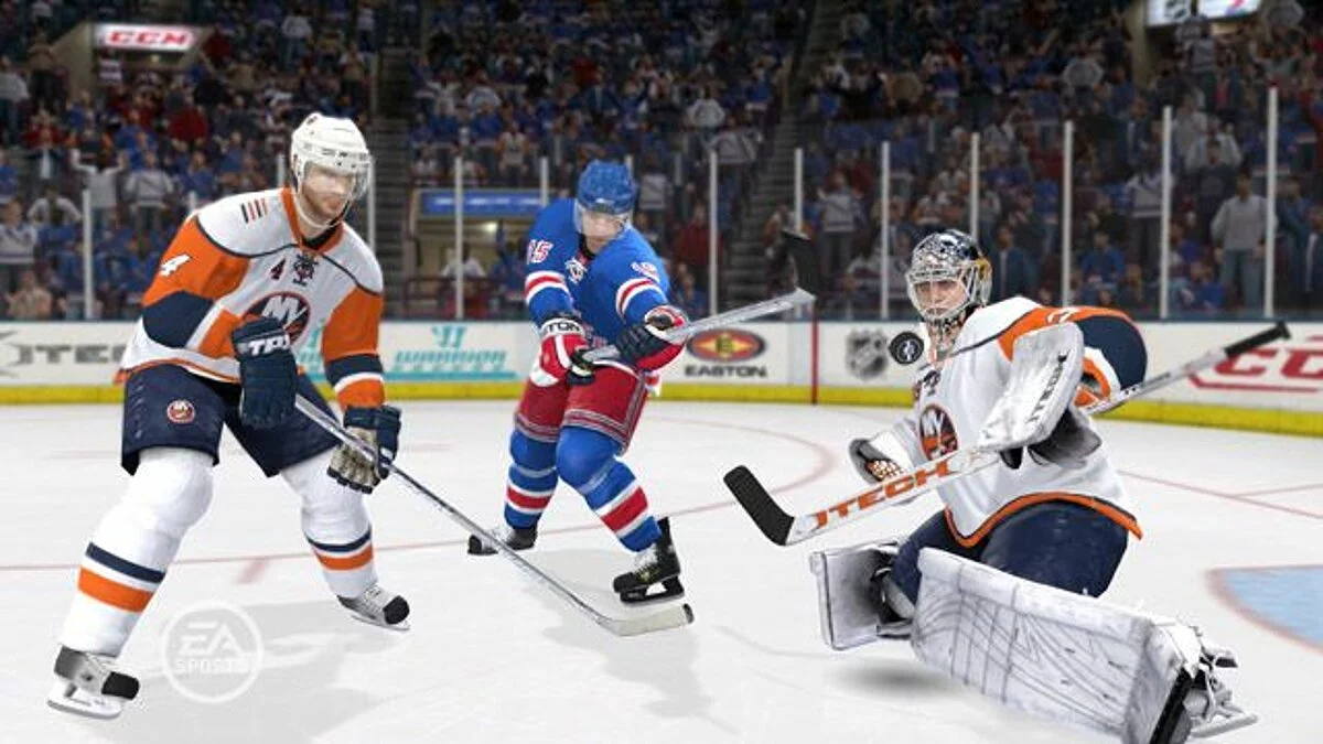 Скриншоты из NHL 09 / Картинка 41