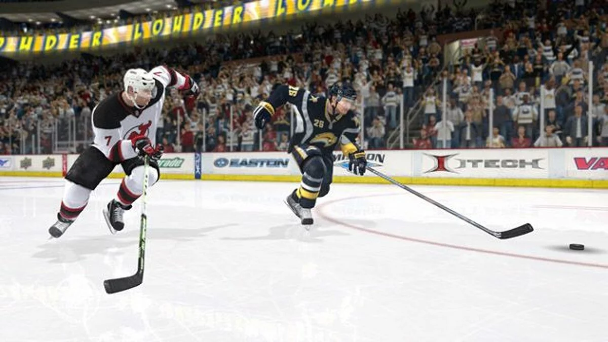 Скриншоты из NHL 09 / Картинка 42