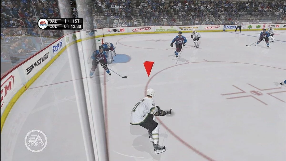 Скриншоты из NHL 09 / Картинка 43