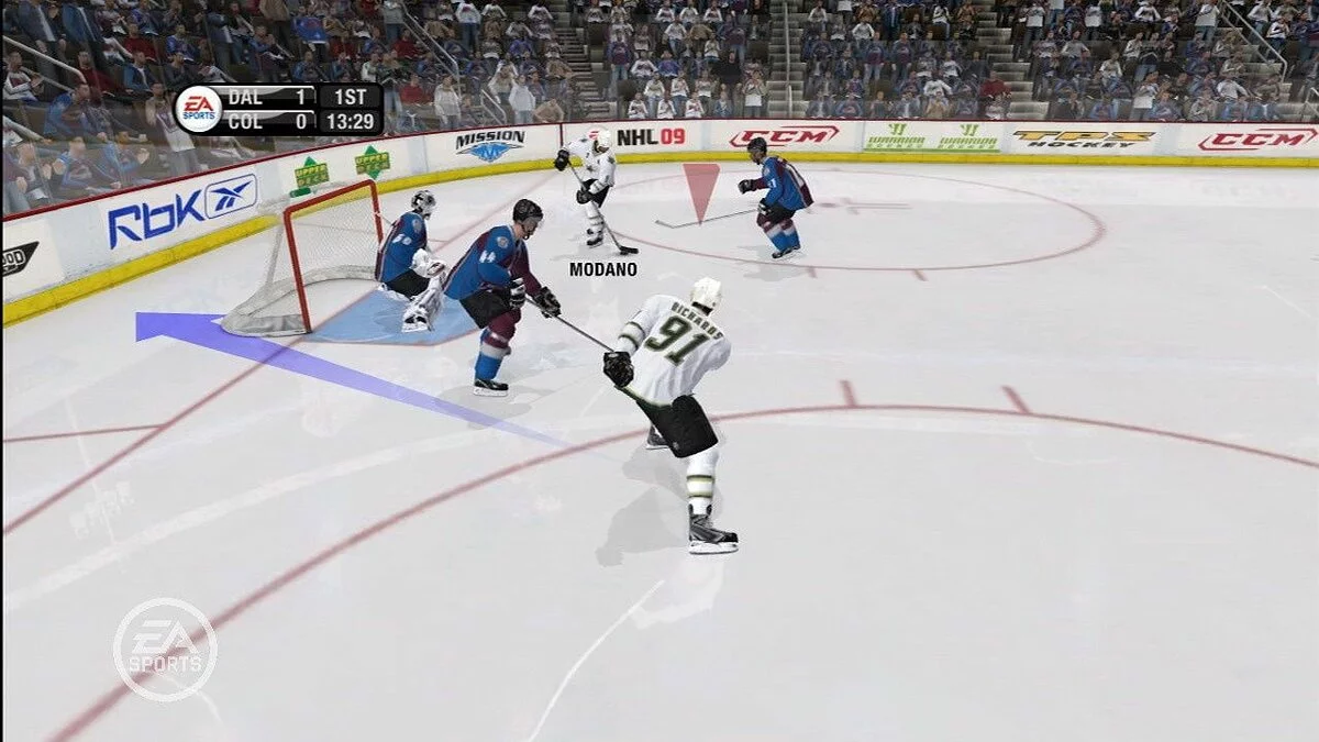 Скриншоты из NHL 09 / Картинка 44