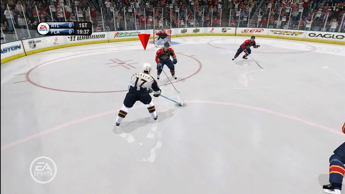 Скриншоты из NHL 09 / Картинка 45