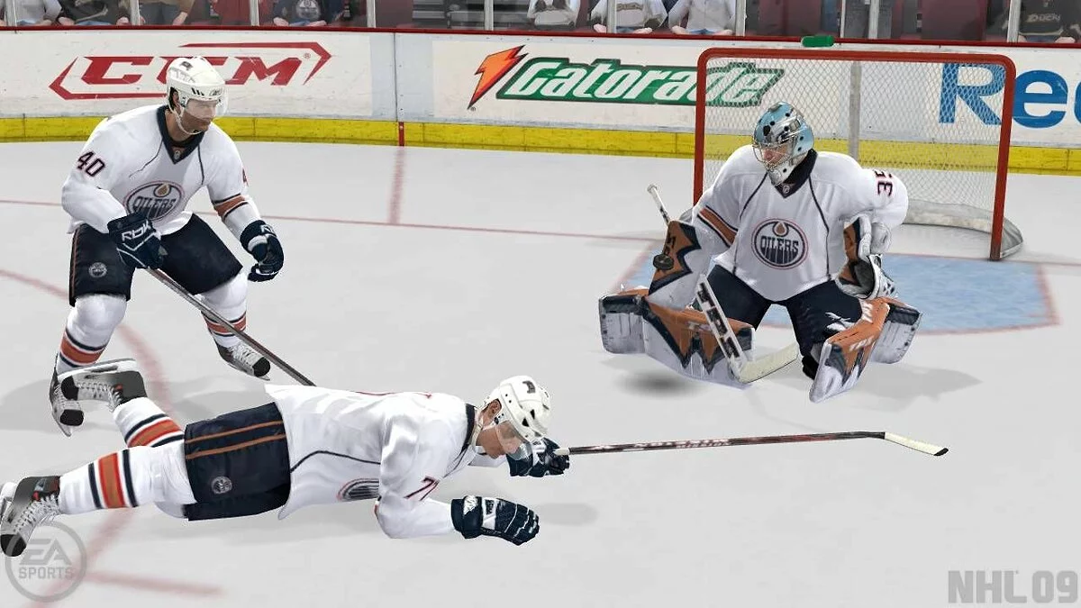 Скриншоты из NHL 09 / Картинка 48