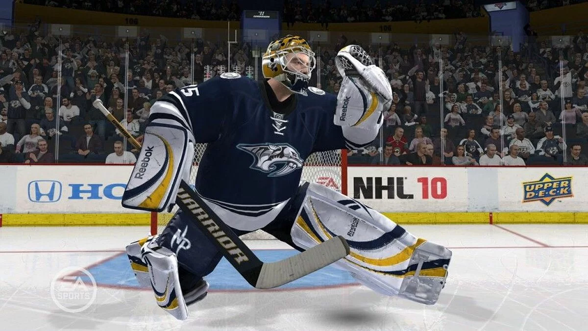 Скриншоты из NHL 10 / Картинка 23