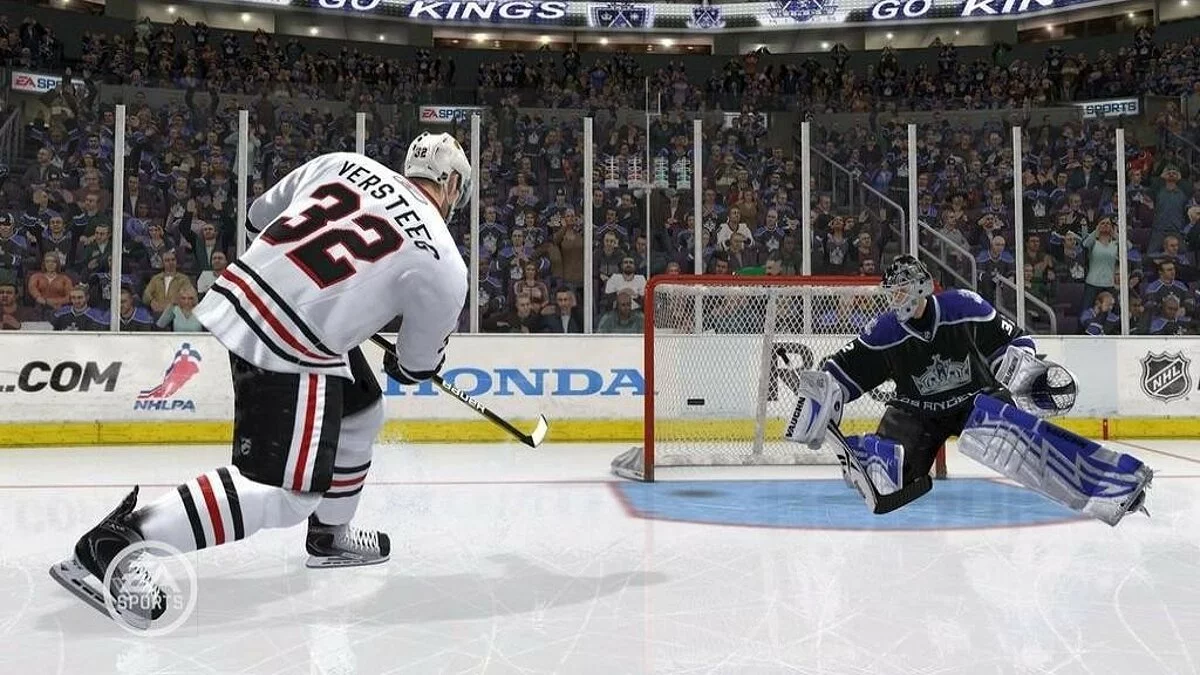 Скриншоты из NHL 10 / Картинка 24