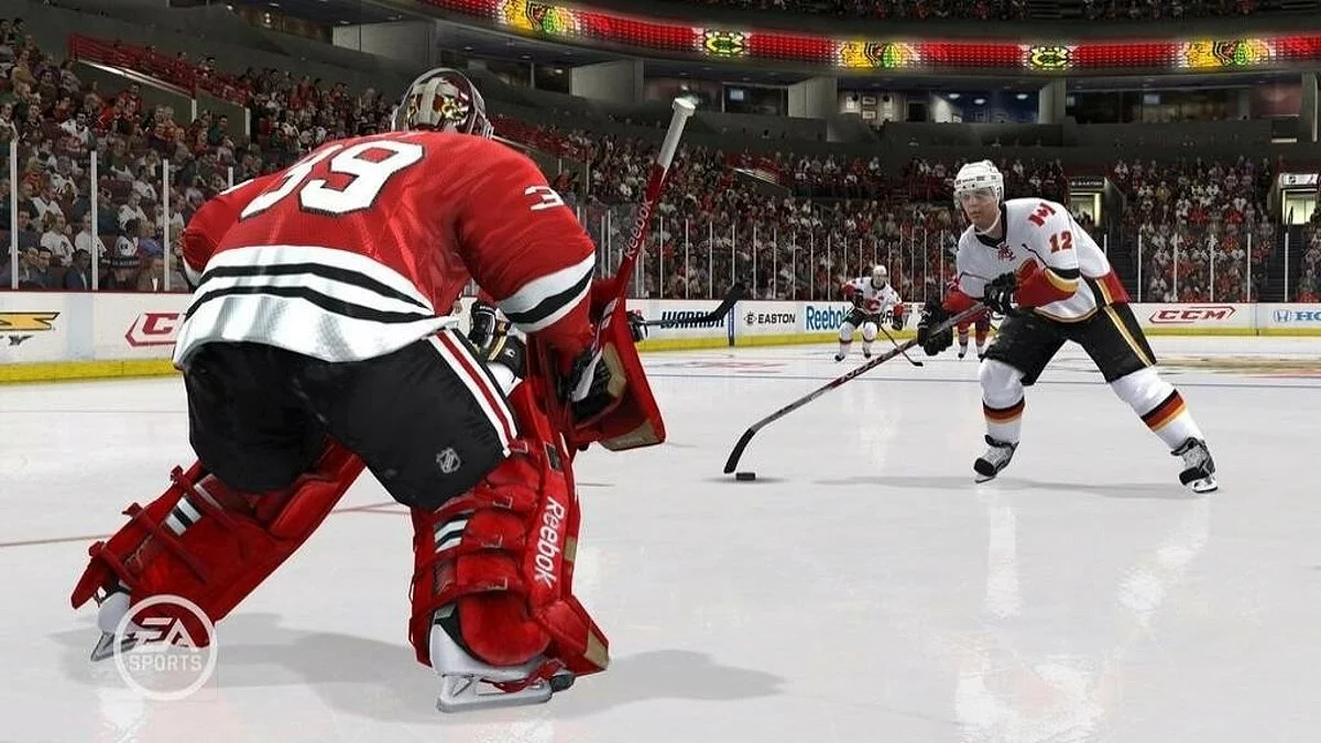 Скриншоты из NHL 10 / Картинка 25