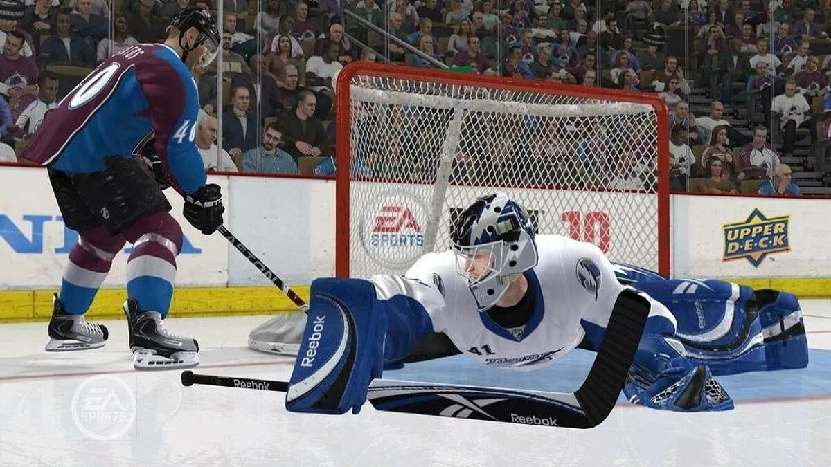Скриншоты из NHL 10 / Картинка 26