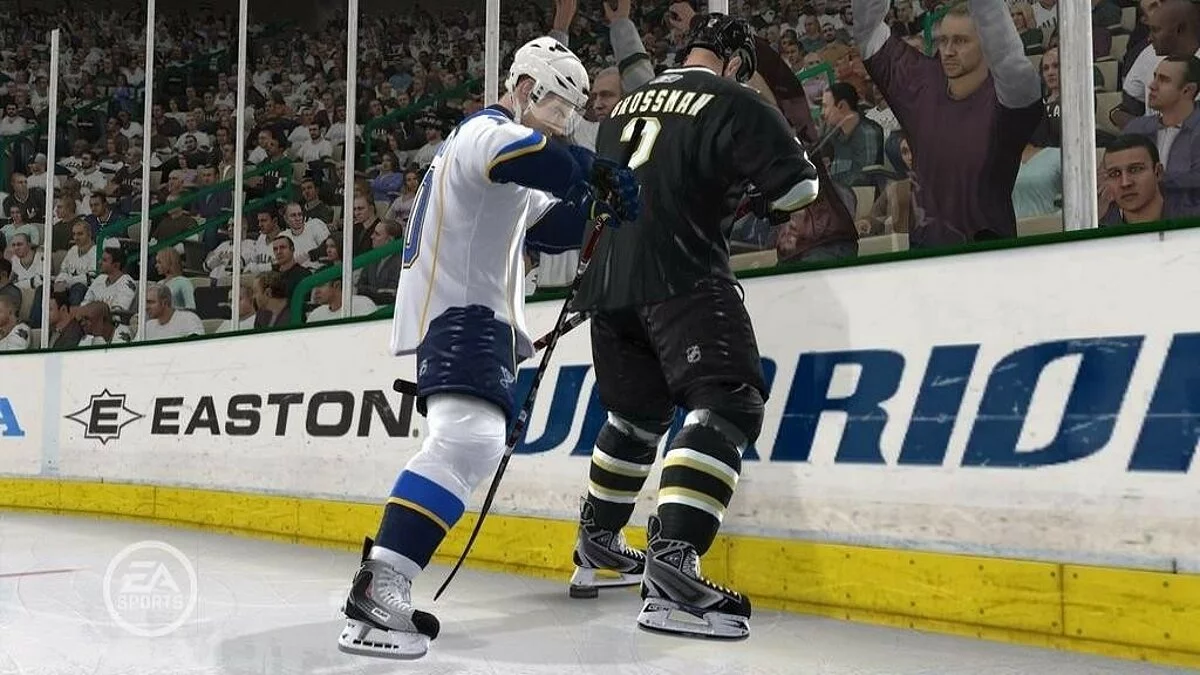 Скриншоты из NHL 10 / Картинка 27