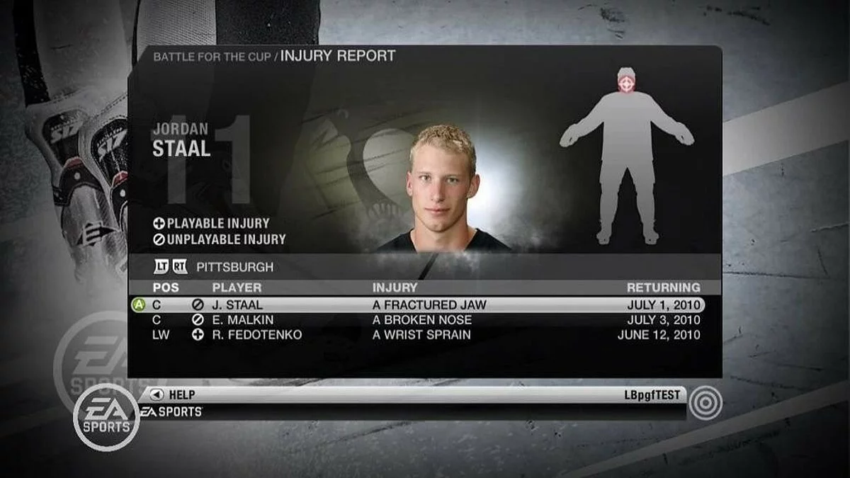 Скриншоты из NHL 10 / Картинка 29