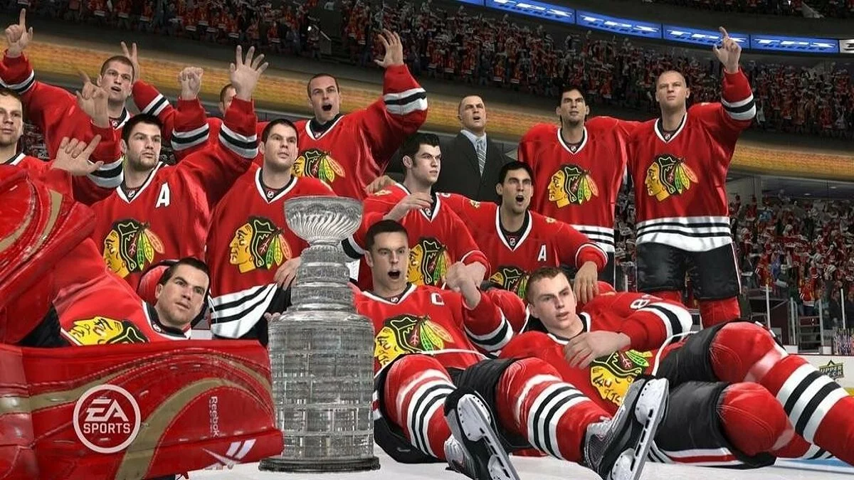 Скриншоты из NHL 10 / Картинка 31