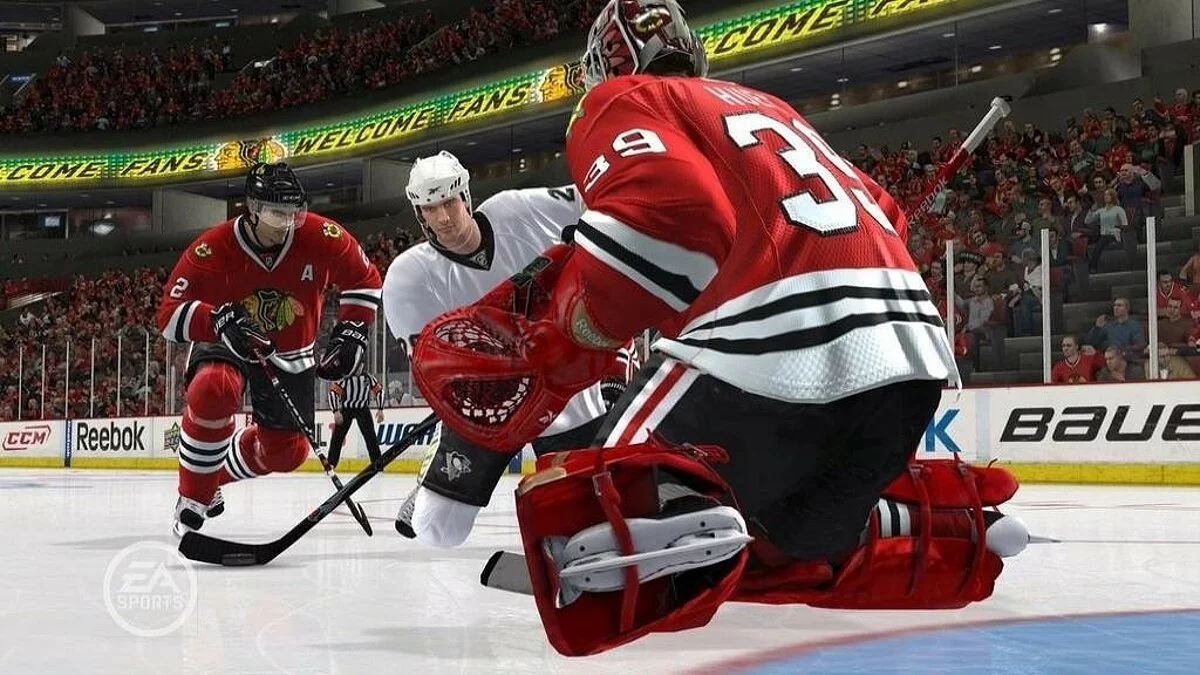 Скриншоты из NHL 10 / Картинка 32