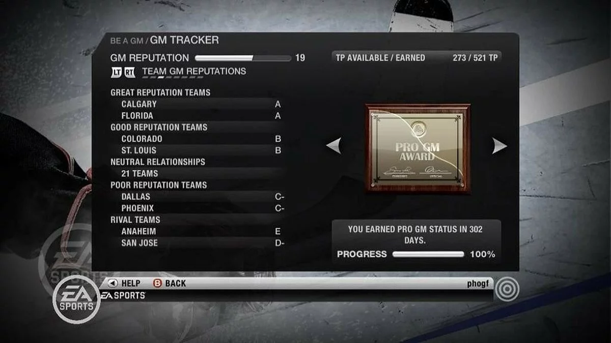 Скриншоты из NHL 10 / Картинка 33