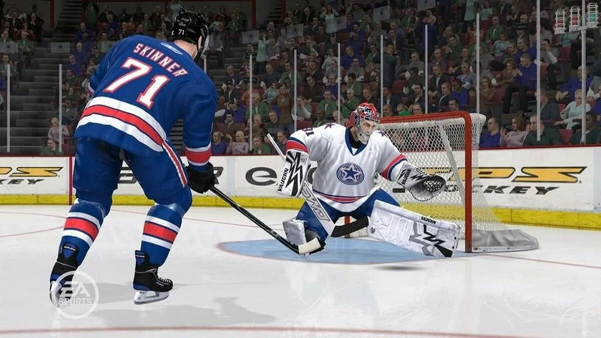 Скриншоты из NHL 10 / Картинка 35