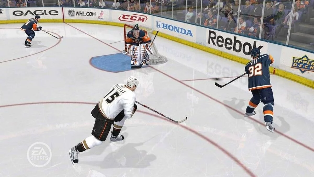Скриншоты из NHL 10 / Картинка 39