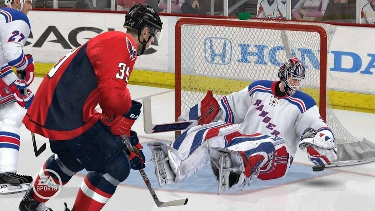 Скриншоты из NHL 10 / Картинка 40