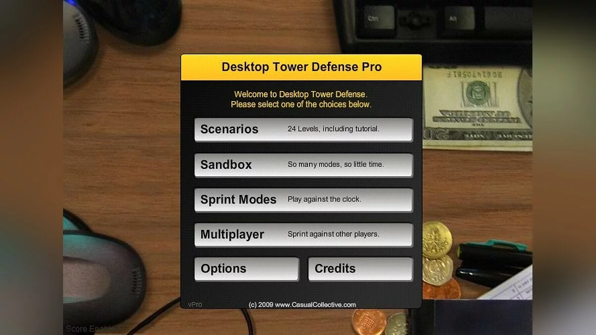 Скриншоты из Desktop Tower Defense / Картинка 14