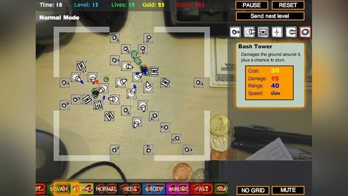Скриншоты из Desktop Tower Defense / Картинка 1