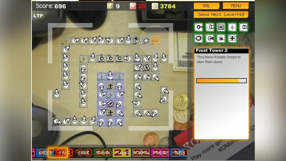 Скриншоты из Desktop Tower Defense / Картинка 6