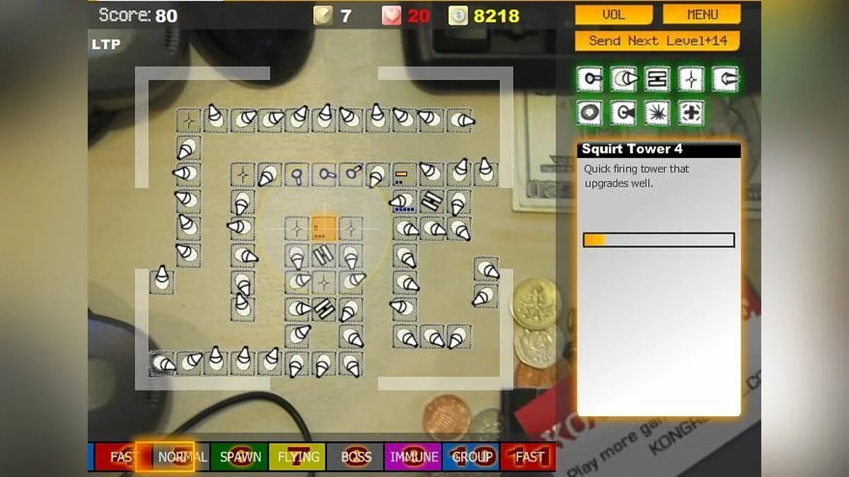 Скриншоты из Desktop Tower Defense / Картинка 8