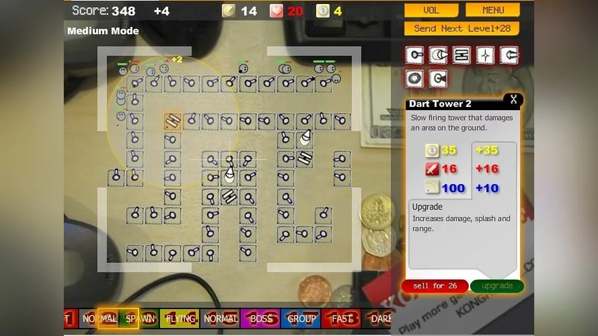 Скриншоты из Desktop Tower Defense / Картинка 10