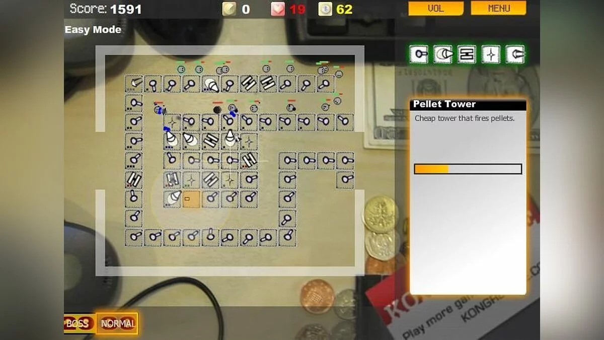 Скриншоты из Desktop Tower Defense / Картинка 11