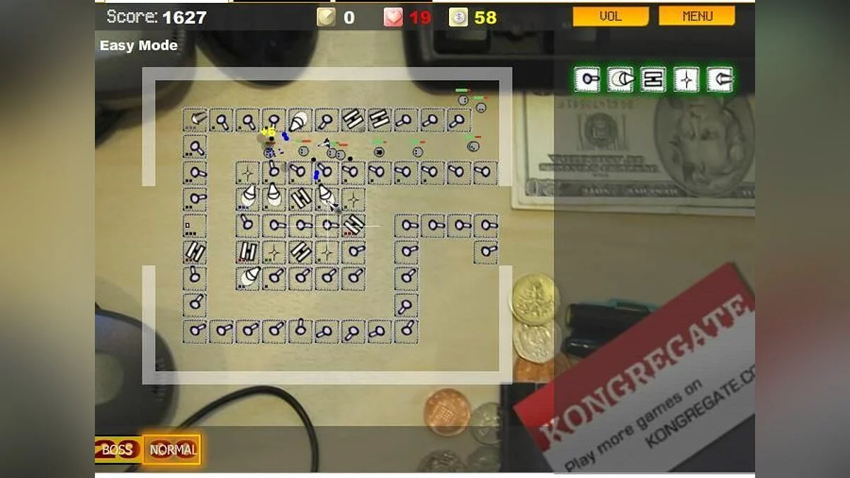 Скриншоты из Desktop Tower Defense / Картинка 12