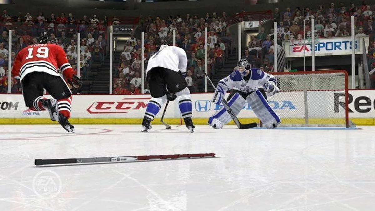Скриншоты из NHL 11 / Картинка 21