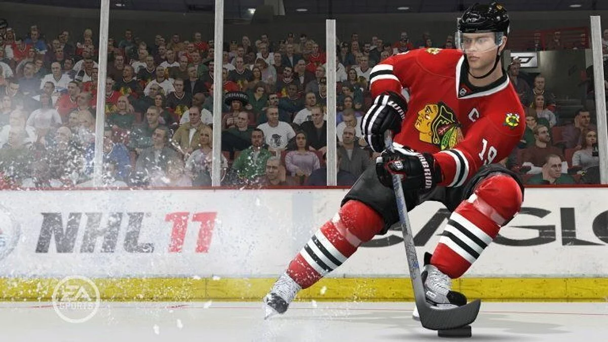 Скриншоты из NHL 11 / Картинка 22