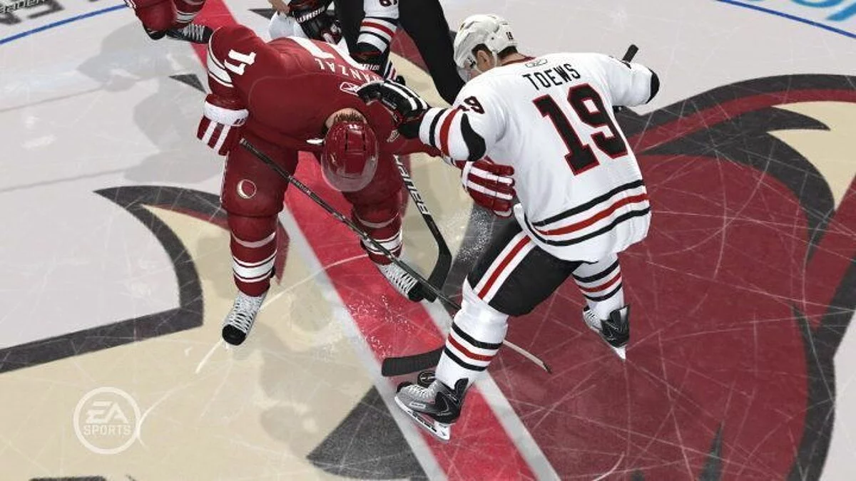 Скриншоты из NHL 11 / Картинка 23