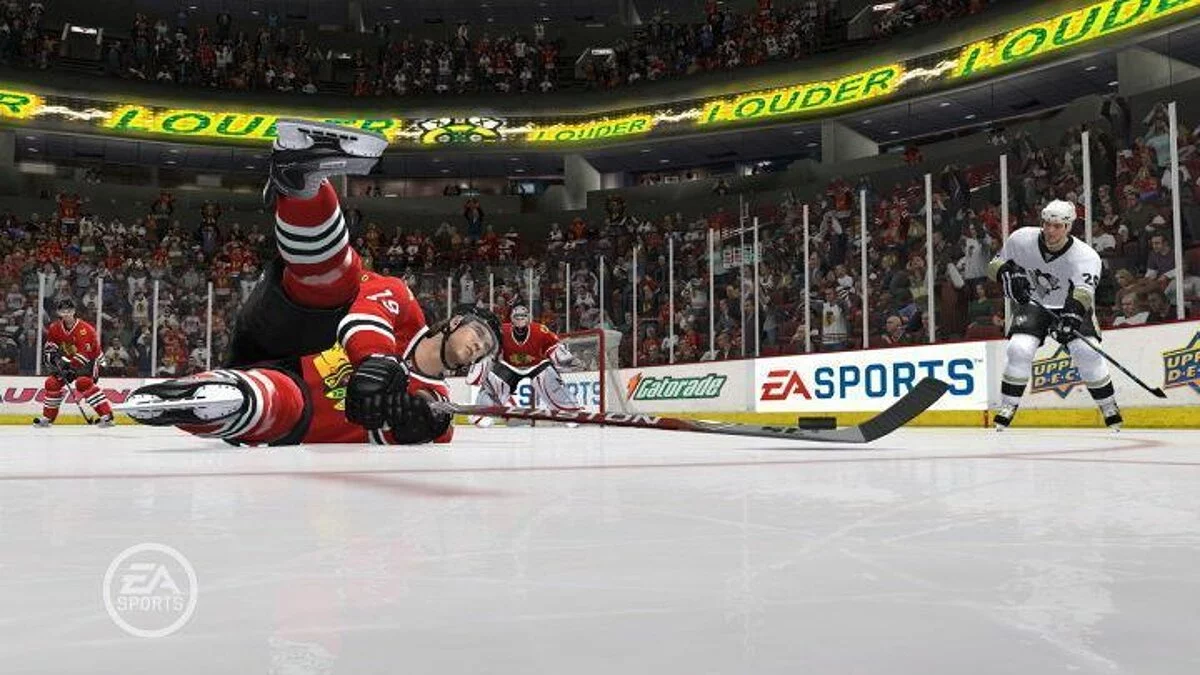 Скриншоты из NHL 11 / Картинка 24