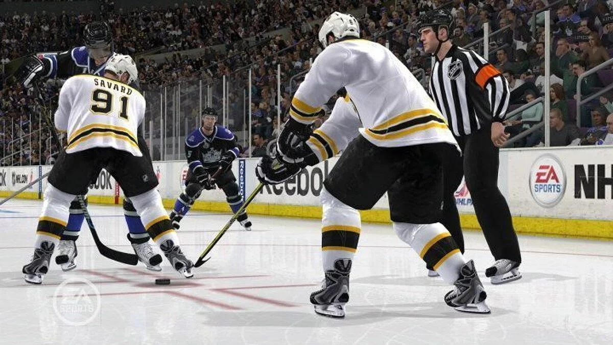 Скриншоты из NHL 11 / Картинка 26