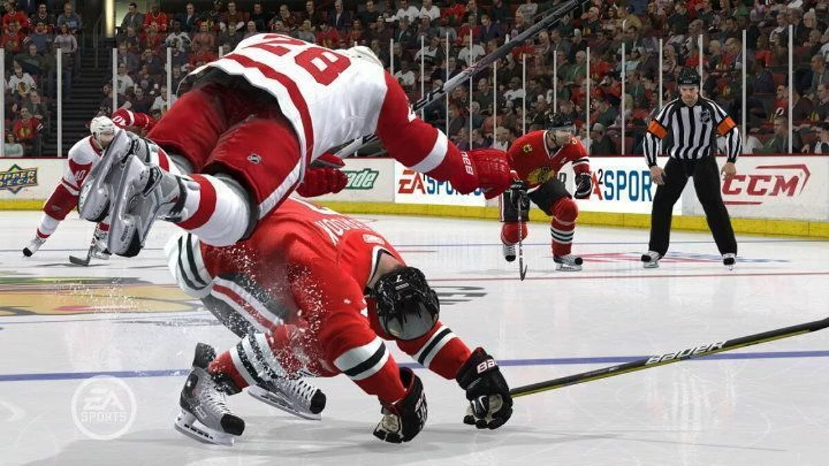 Скриншоты из NHL 11 / Картинка 27