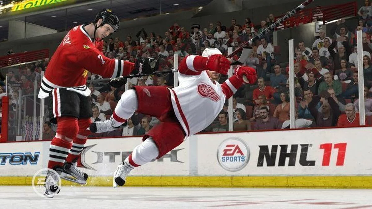 Скриншоты из NHL 11 / Картинка 28