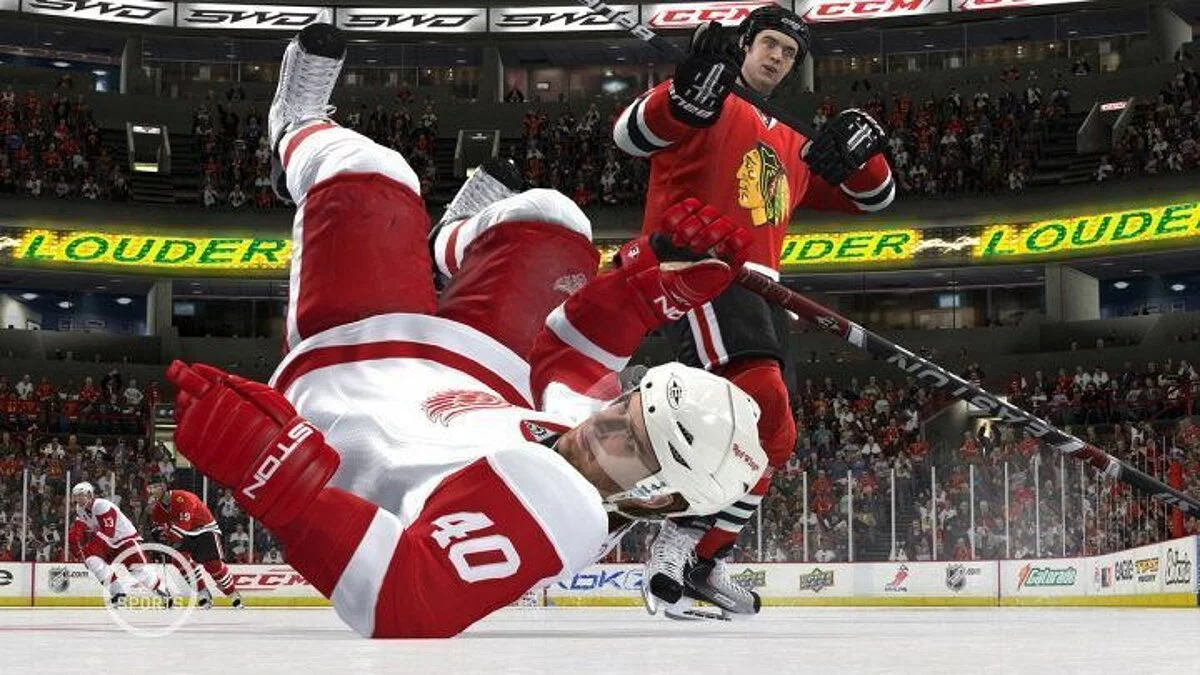 Скриншоты из NHL 11 / Картинка 29