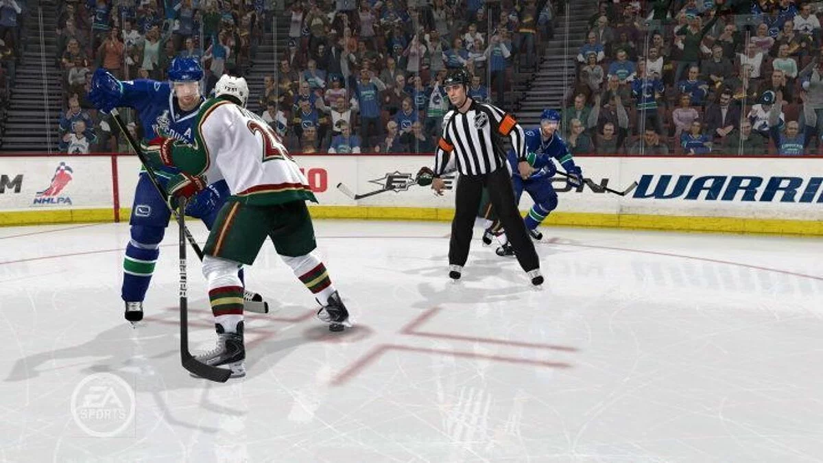 Скриншоты из NHL 11 / Картинка 30