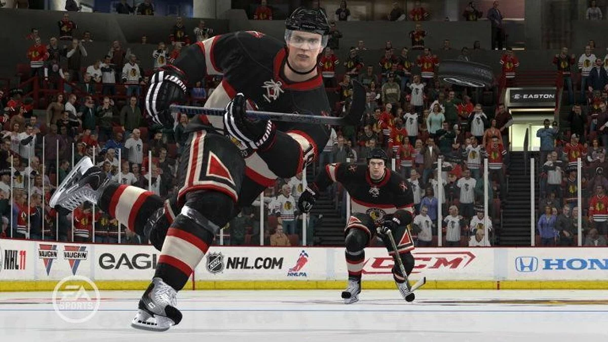 Скриншоты из NHL 11 / Картинка 31