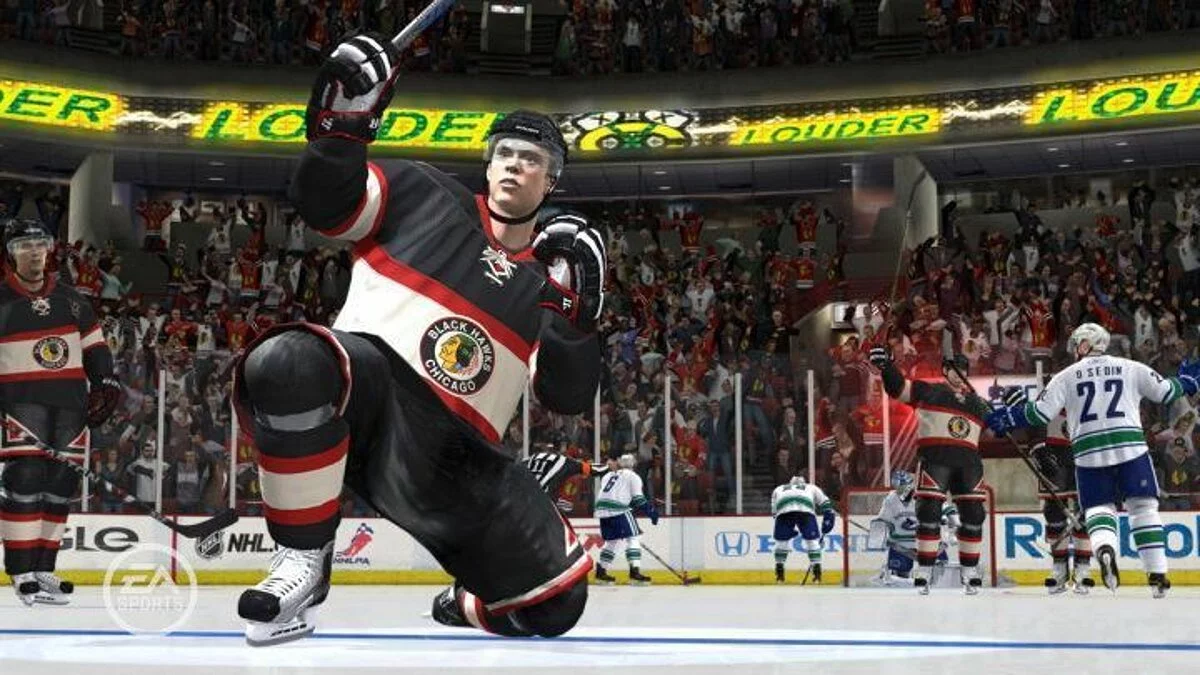 Скриншоты из NHL 11 / Картинка 32