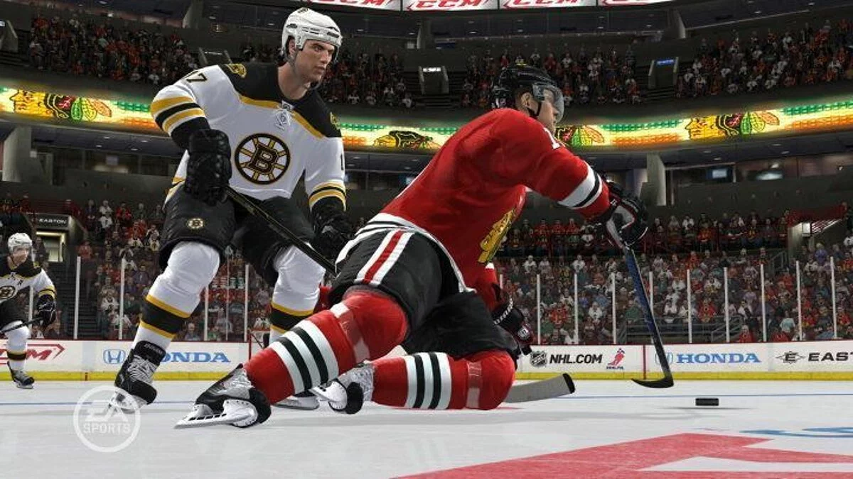 Скриншоты из NHL 11 / Картинка 33