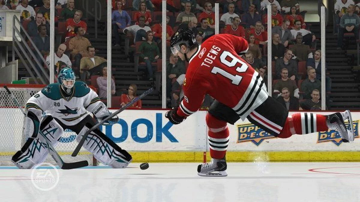 Скриншоты из NHL 11 / Картинка 34