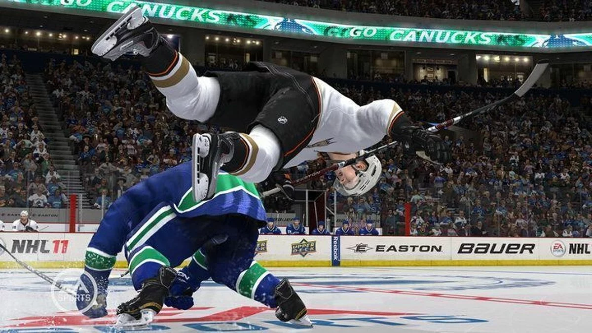 Скриншоты из NHL 11 / Картинка 36