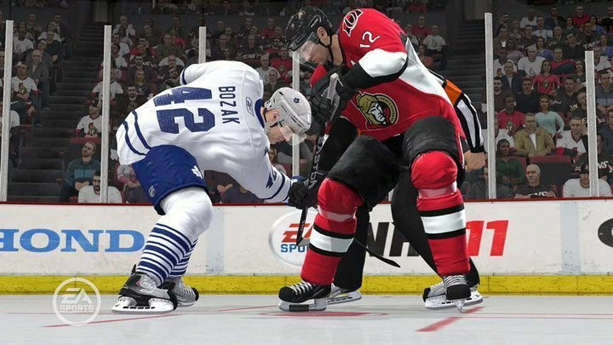 Скриншоты из NHL 11 / Картинка 37